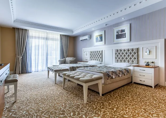 Simena Comfort Semesteranläggning (resort) Kemer